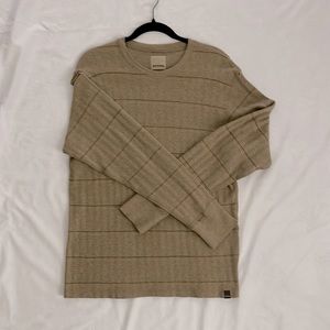 Men’s Prana long sleeve cotton sweater shirt